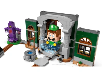 LEGO 71399 Super Mario Zestaw rozszerzający Wejście do rezydencji Luigiego