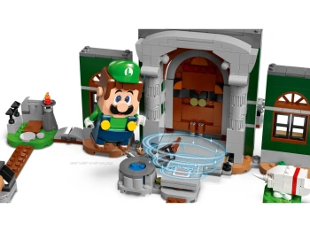 LEGO 71399 Super Mario Zestaw rozszerzający Wejście do rezydencji Luigiego
