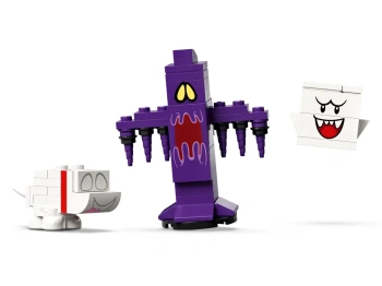 LEGO 71399 Super Mario Zestaw rozszerzający Wejście do rezydencji Luigiego