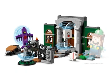 LEGO 71399 Super Mario Zestaw rozszerzający Wejście do rezydencji Luigiego