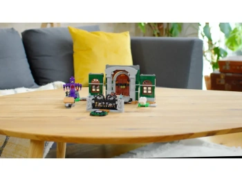 LEGO 71399 Super Mario Zestaw rozszerzający Wejście do rezydencji Luigiego