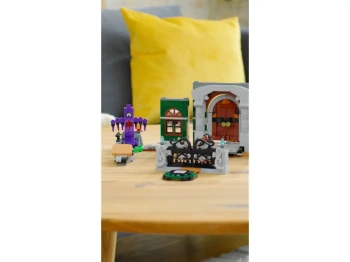 LEGO 71399 Super Mario Zestaw rozszerzający Wejście do rezydencji Luigiego