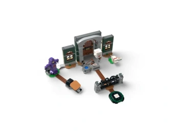 LEGO 71399 Super Mario Zestaw rozszerzający Wejście do rezydencji Luigiego
