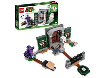 LEGO 71399 Super Mario Zestaw rozszerzający Wejście do rezydencji Luigiego