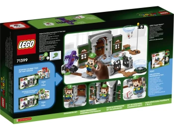 LEGO 71399 Super Mario Zestaw rozszerzający Wejście do rezydencji Luigiego