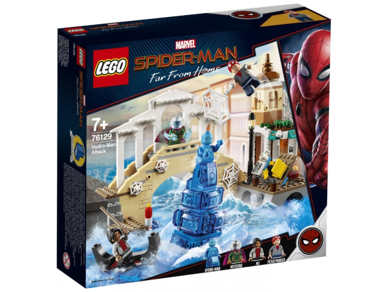 LEGO Super Heroes 76129 Atak Hydro-Mana