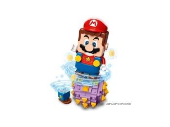 LEGO 71400 Super Mario Zestaw rozszerzający Duży jeżowiec i zabawa na plaży