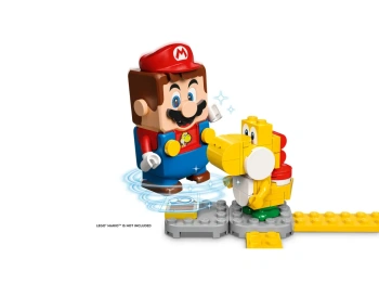 LEGO 71400 Super Mario Zestaw rozszerzający Duży jeżowiec i zabawa na plaży