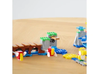 LEGO 71400 Super Mario Zestaw rozszerzający Duży jeżowiec i zabawa na plaży