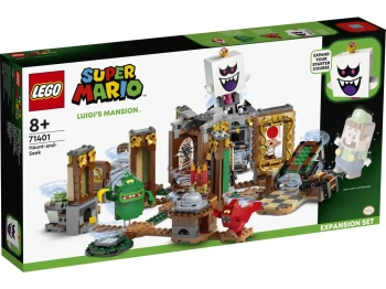 LEGO 71401 Super Mario Zestaw rozszerzający Zabawa w straszonego w rezydencji Luigiego