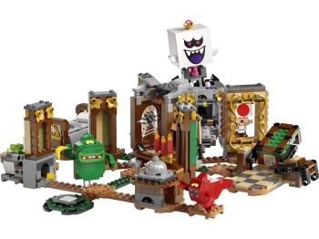 LEGO 71401 Super Mario Zestaw rozszerzający Zabawa w straszonego w rezydencji Luigiego