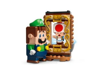 LEGO 71401 Super Mario Zestaw rozszerzający Zabawa w straszonego w rezydencji Luigiego