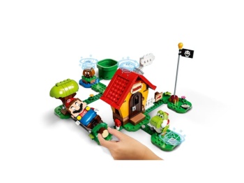 LEGO Super Mario 71367 Yoshi i dom Mario - zestaw rozszerzający