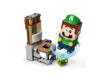 LEGO 71401 Super Mario Zestaw rozszerzający Zabawa w straszonego w rezydencji Luigiego
