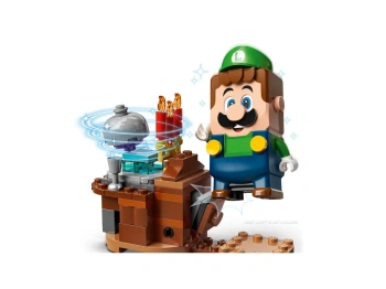 LEGO 71401 Super Mario Zestaw rozszerzający Zabawa w straszonego w rezydencji Luigiego