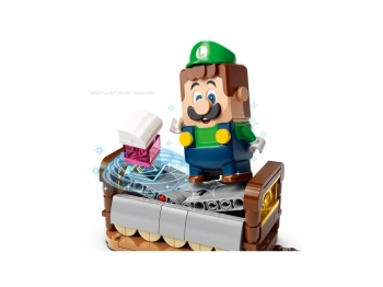 LEGO 71401 Super Mario Zestaw rozszerzający Zabawa w straszonego w rezydencji Luigiego