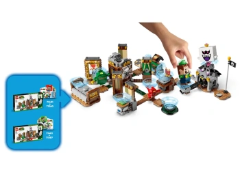 LEGO 71401 Super Mario Zestaw rozszerzający Zabawa w straszonego w rezydencji Luigiego