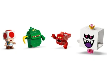 LEGO 71401 Super Mario Zestaw rozszerzający Zabawa w straszonego w rezydencji Luigiego