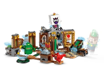 LEGO 71401 Super Mario Zestaw rozszerzający Zabawa w straszonego w rezydencji Luigiego