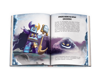LEGO Nexo Knights LLB802 Księga Monstroksa