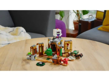 LEGO 71401 Super Mario Zestaw rozszerzający Zabawa w straszonego w rezydencji Luigiego