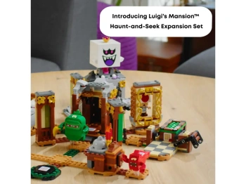 LEGO 71401 Super Mario Zestaw rozszerzający Zabawa w straszonego w rezydencji Luigiego