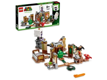 LEGO 71401 Super Mario Zestaw rozszerzający Zabawa w straszonego w rezydencji Luigiego