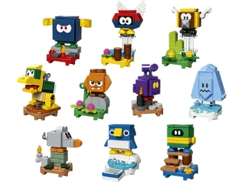 LEGO 71402 Super Mario Zestawy postaci — seria 4