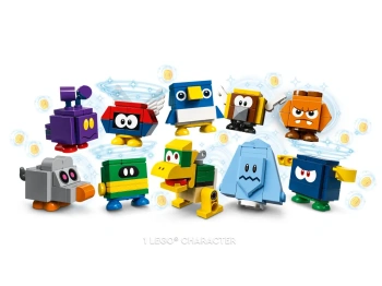 LEGO 71402 Super Mario Zestawy postaci — seria 4
