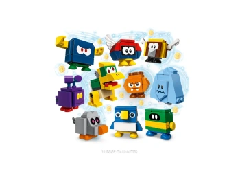 LEGO 71402 Super Mario Zestawy postaci — seria 4