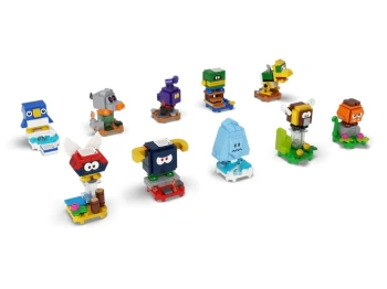 LEGO 71402 Super Mario Zestawy postaci — seria 4