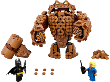 LEGO Batman Movie 70904 Atak Clayface’a
