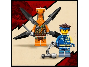 LEGO 71760 Ninjago Smok gromu Jaya EVO
