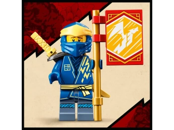 LEGO 71760 Ninjago Smok gromu Jaya EVO