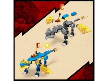 LEGO 71760 Ninjago Smok gromu Jaya EVO