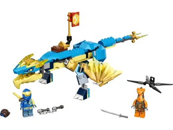 LEGO 71760 Ninjago Smok gromu Jaya EVO