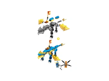LEGO 71760 Ninjago Smok gromu Jaya EVO
