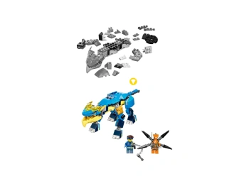 LEGO 71760 Ninjago Smok gromu Jaya EVO