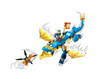 LEGO 71760 Ninjago Smok gromu Jaya EVO