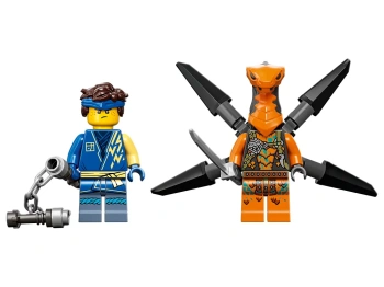 LEGO 71760 Ninjago Smok gromu Jaya EVO