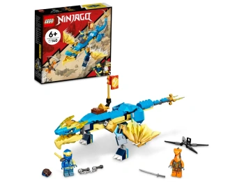 LEGO 71760 Ninjago Smok gromu Jaya EVO