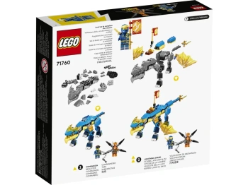 LEGO 71760 Ninjago Smok gromu Jaya EVO