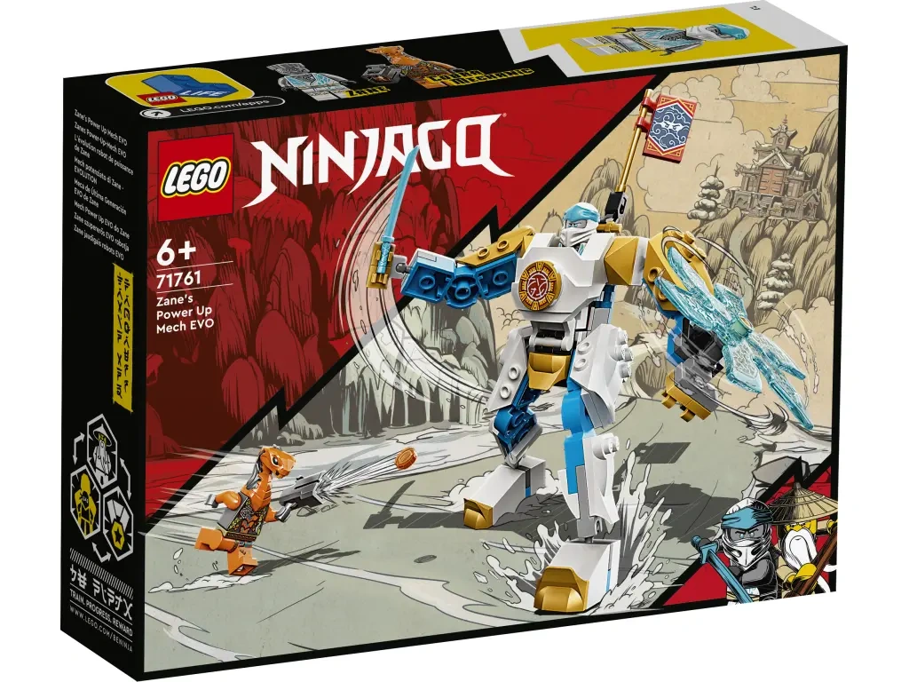 LEGO 71761 Ninjago Energetyczny mech Zane’a EVO