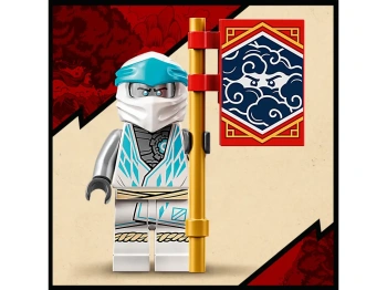 LEGO 71761 Ninjago Energetyczny mech Zane’a EVO