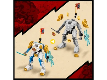 LEGO 71761 Ninjago Energetyczny mech Zane’a EVO
