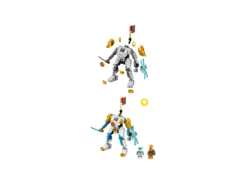 LEGO 71761 Ninjago Energetyczny mech Zane’a EVO