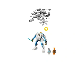 LEGO 71761 Ninjago Energetyczny mech Zane’a EVO