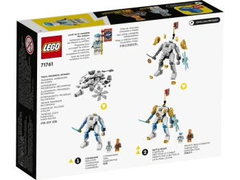 LEGO 71761 Ninjago Energetyczny mech Zane’a EVO