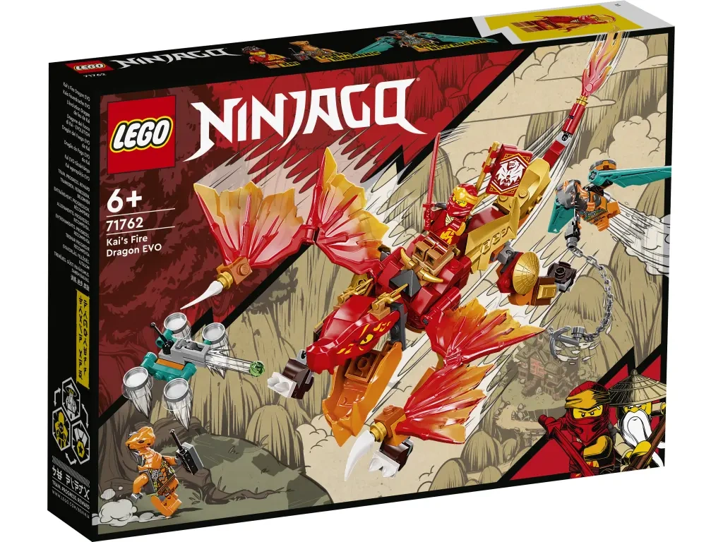 LEGO 71762 Ninjago Smok ognia Kaia EVO