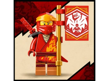 LEGO 71762 Ninjago Smok ognia Kaia EVO